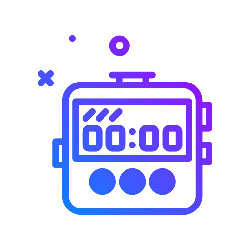 cronógrafo icono gratis