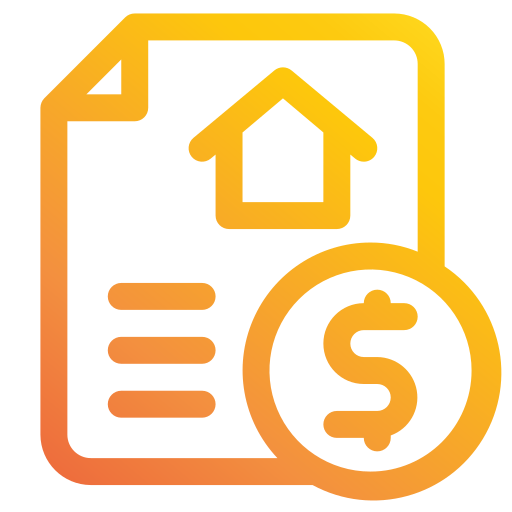 Contract free icon