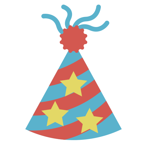 Party hat Generic Flat icon