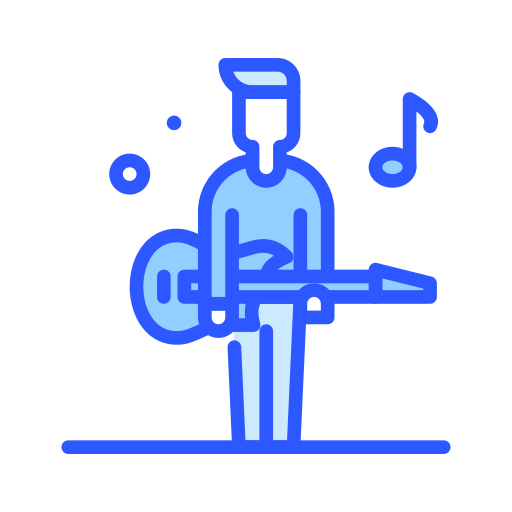 Электрогитара бесплатно иконка