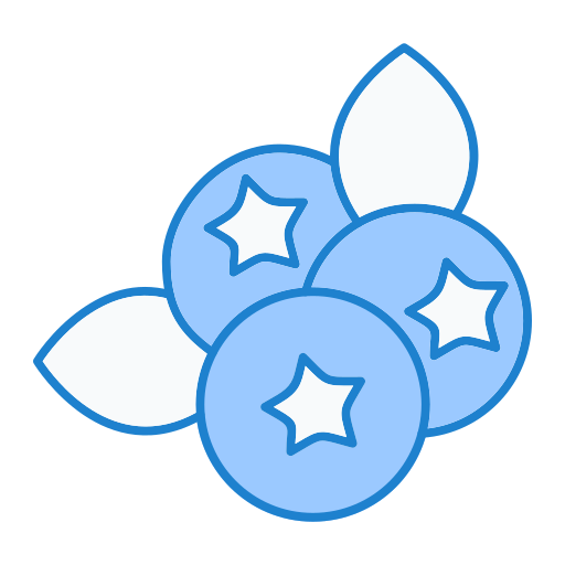 블루베리 무료 아이콘