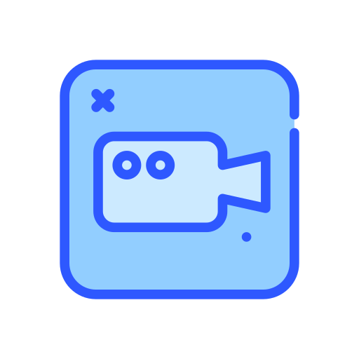 película icono gratis