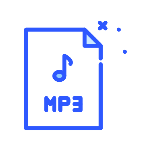 archivo mp3 icono gratis