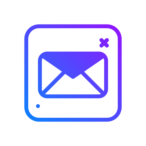 Mail Generic Gradient icon