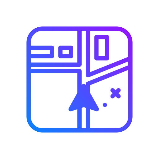 Map free icon
