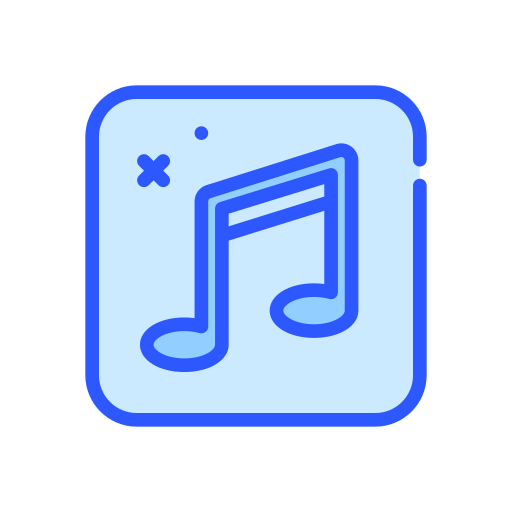 música icono gratis