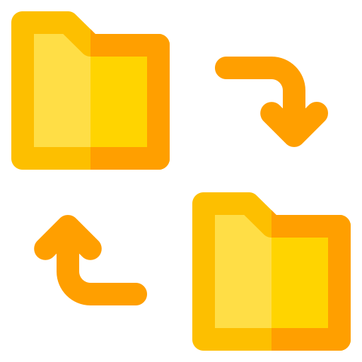 Folder Generic Outline Color icon