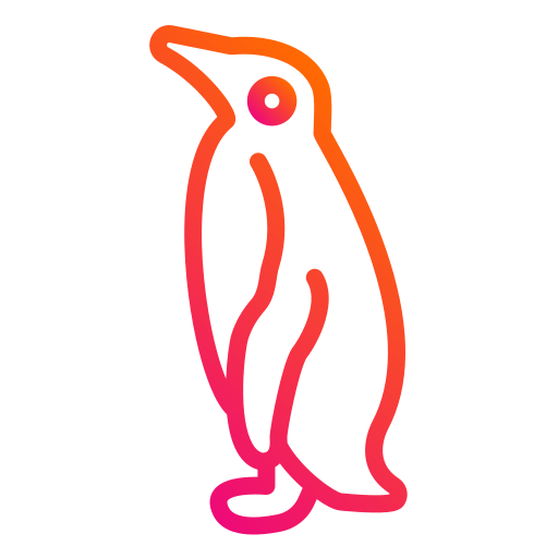 Penguin Generic Gradient icon