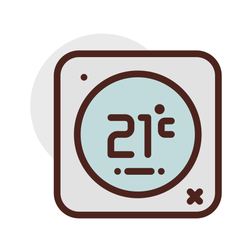 온도 무료 아이콘