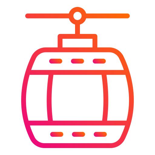 téléphérique Icône gratuit téléphérique Icône gratuit