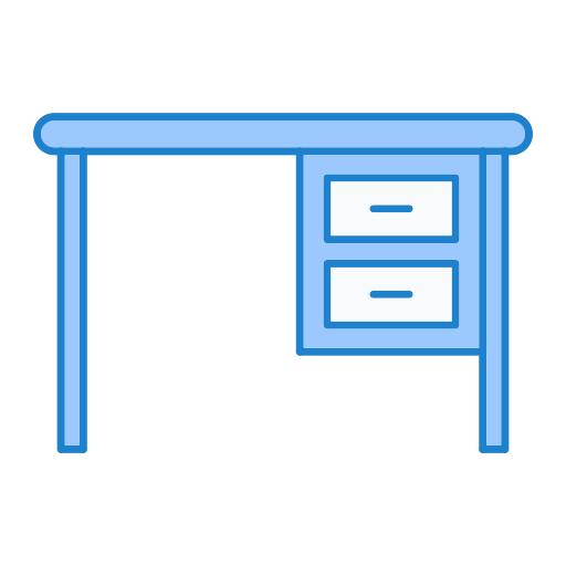 Desk free icon