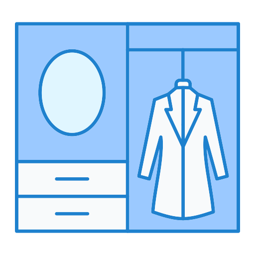 kleiderschrank kostenlos Icon