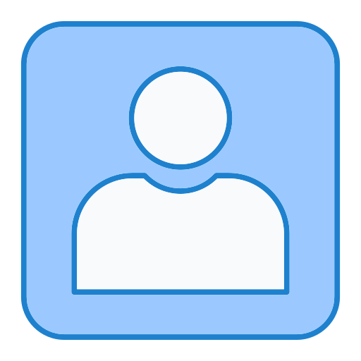 User Generic Blue Icon