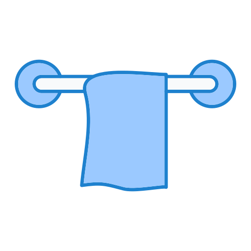 porte-serviette Icône gratuit