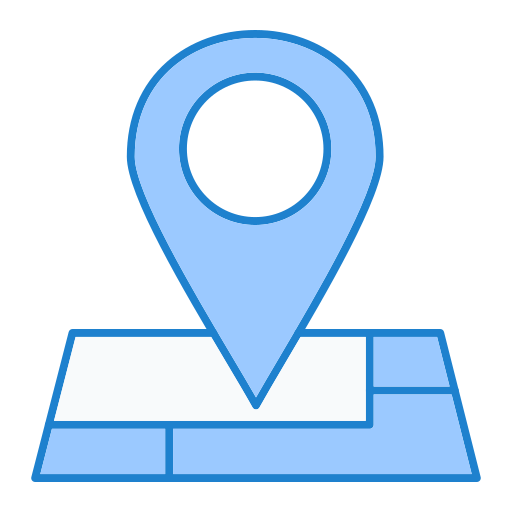 ubicación del mapa icono gratis