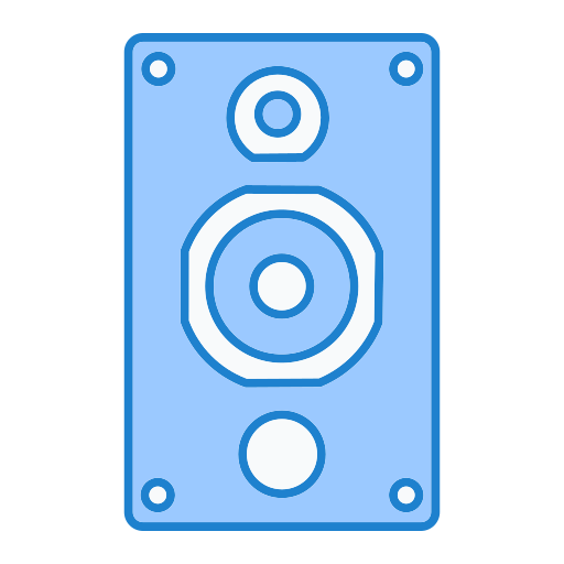 altavoz icono gratis