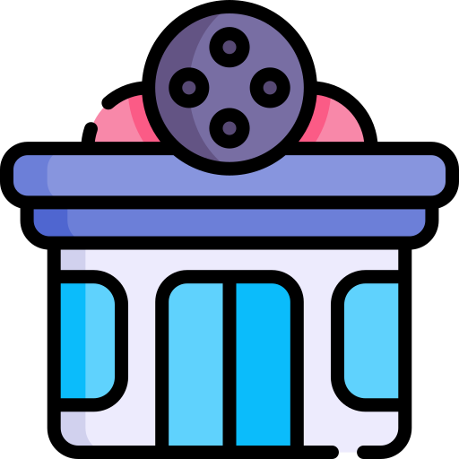 cinema grátis ícone