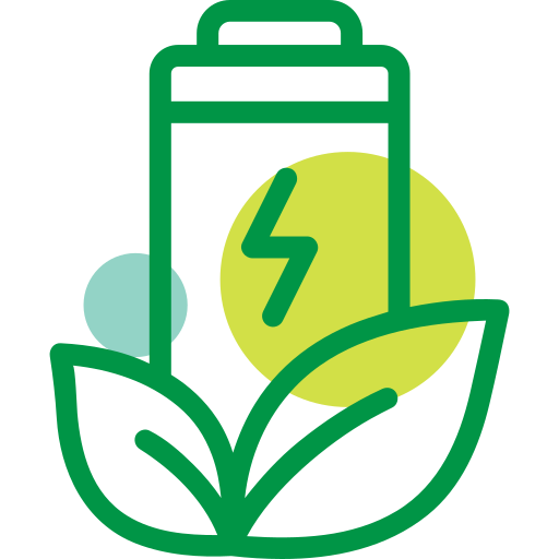 Эко аккумулятор бесплатно иконка