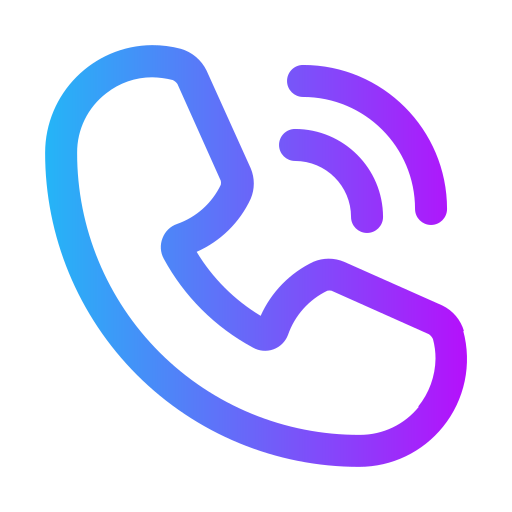 Call Generic Gradient icon