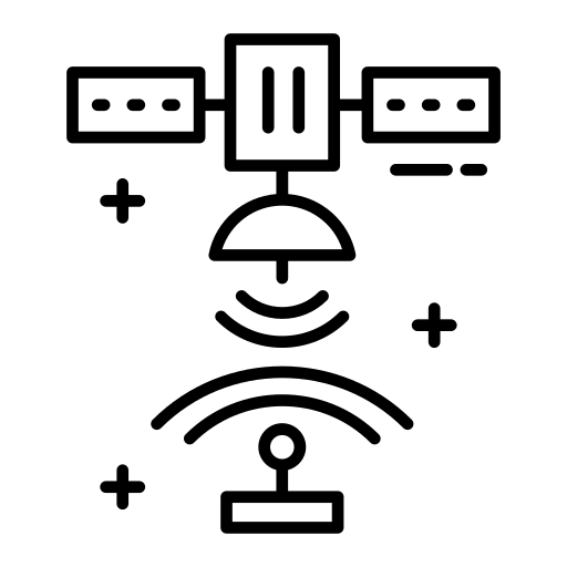 Space satellite free icon Space satellite free icon