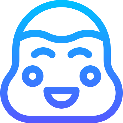 Chinese mask free icon
