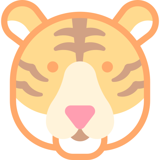 tigre Icône gratuit