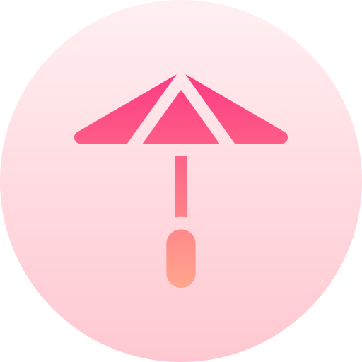 Зонтик бесплатно иконка