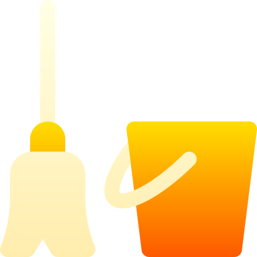 House cleaning free icon