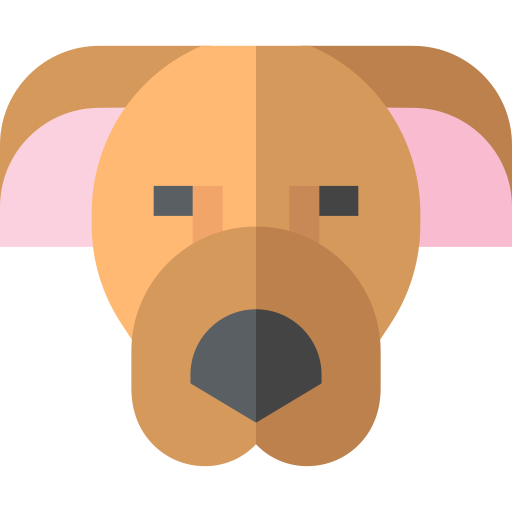 perro icono gratis