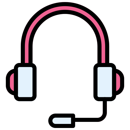 Headset free icon Headset free icon