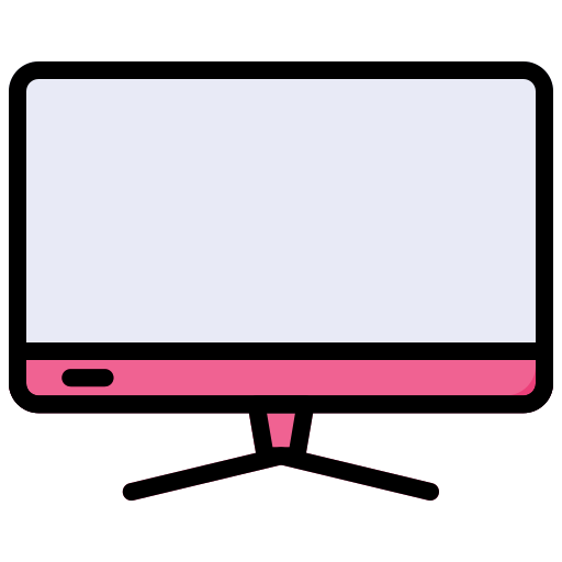 televisión icono gratis