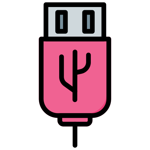 Usb cable Generic Outline Color icon