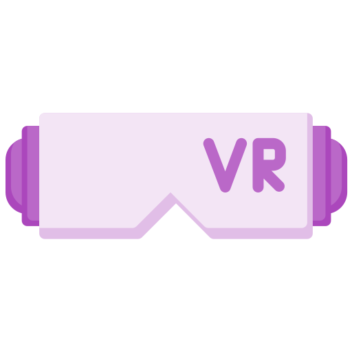 gafas de realidad virtual icono gratis