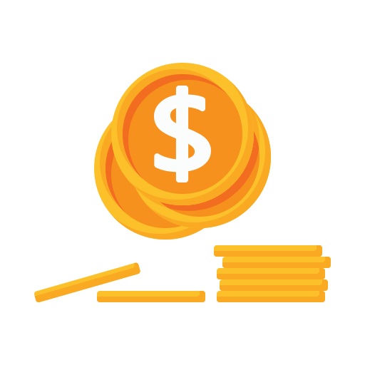 동전 무료 아이콘