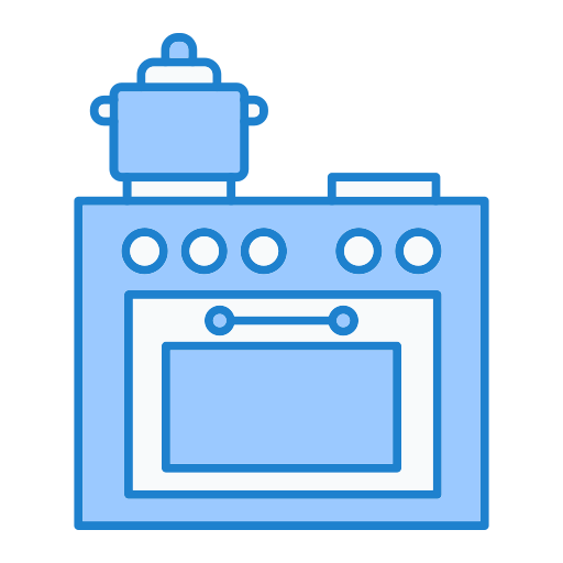 estufa de cocina icono gratis