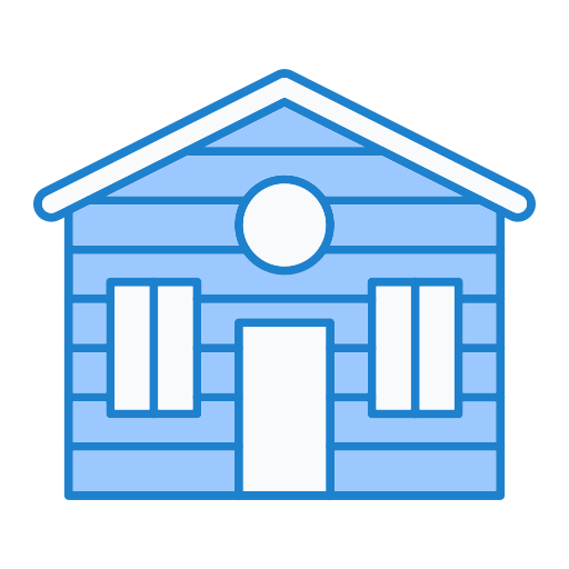 maison en bois Icône gratuit maison en bois Icône gratuit