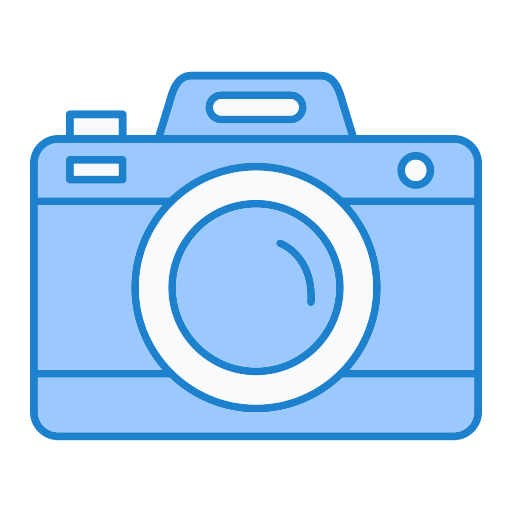cámara fotográfica icono gratis
