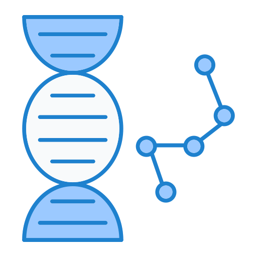 ingeniería genética icono gratis