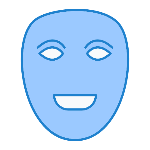 máscara icono gratis