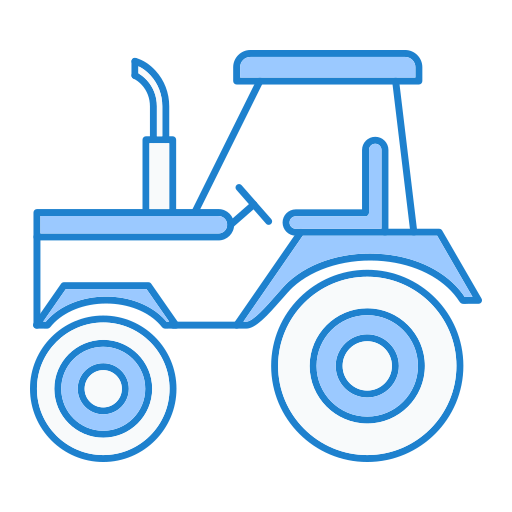 tractor icono gratis