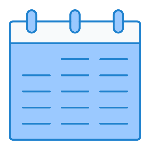 calendario icono gratis