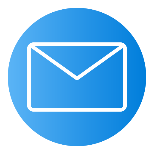 Mail Generic Flat Gradient icon