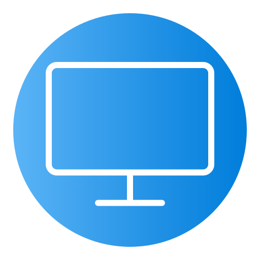 monitor icono gratis