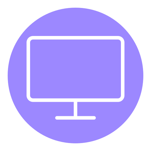 monitor icono gratis