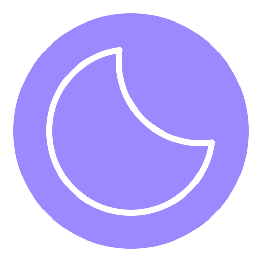 Moon Generic Flat icon