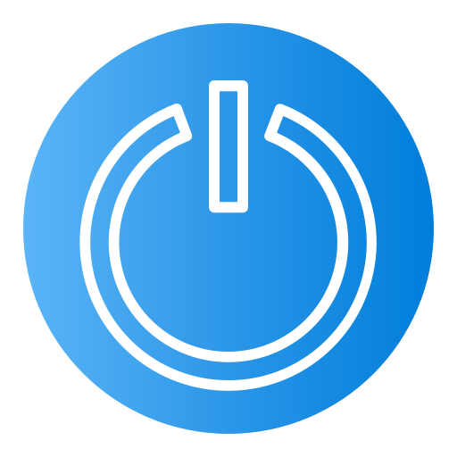 Power Generic Flat Gradient icon