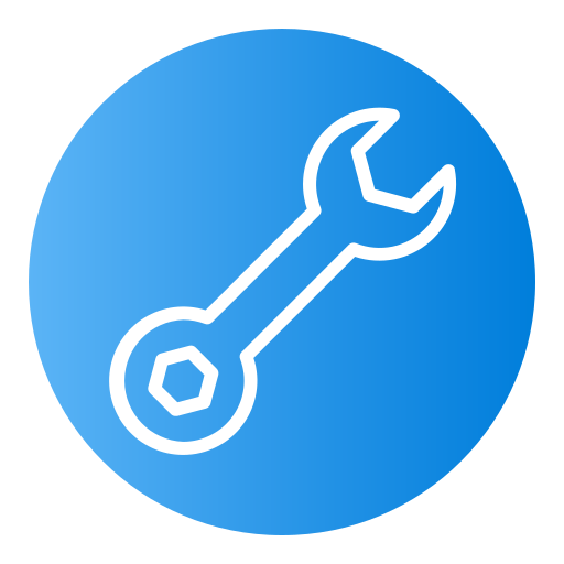 Wrench Generic Flat Gradient icon