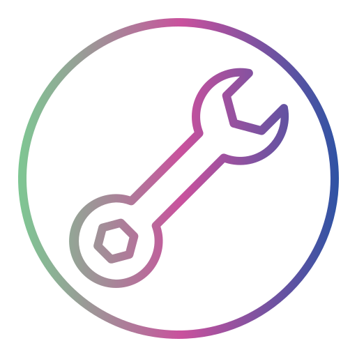 Wrench free icon Wrench free icon