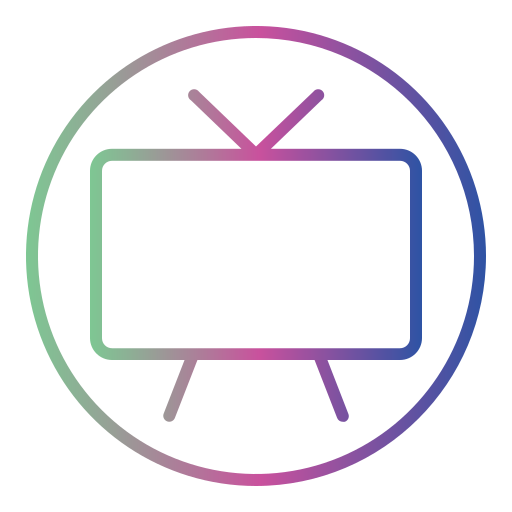 televisão grátis ícone televisão grátis ícone