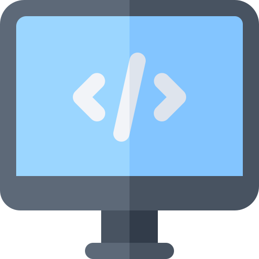 Coding Generic Flat Icon